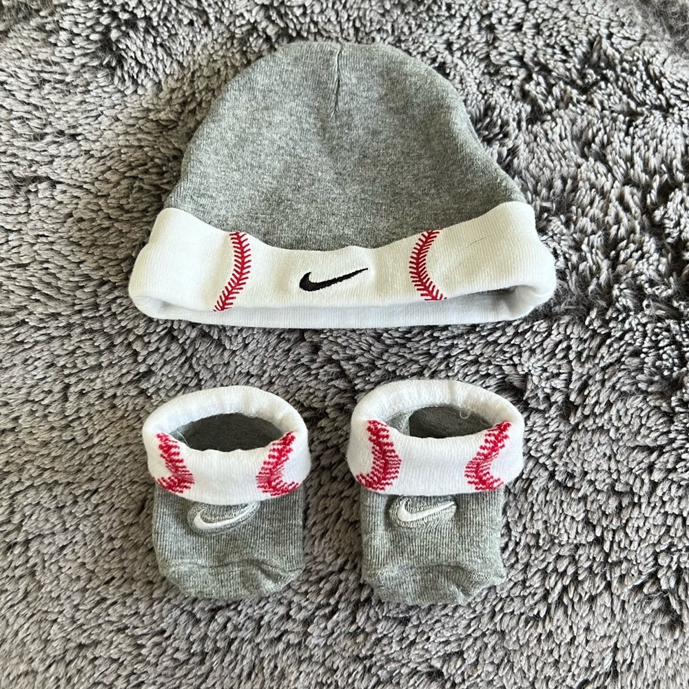 Nike Baseball Hat and Booties